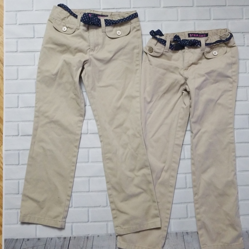 Girls school pants size 8